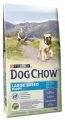 Dog chow puppy large breed kalkoen 14 kg